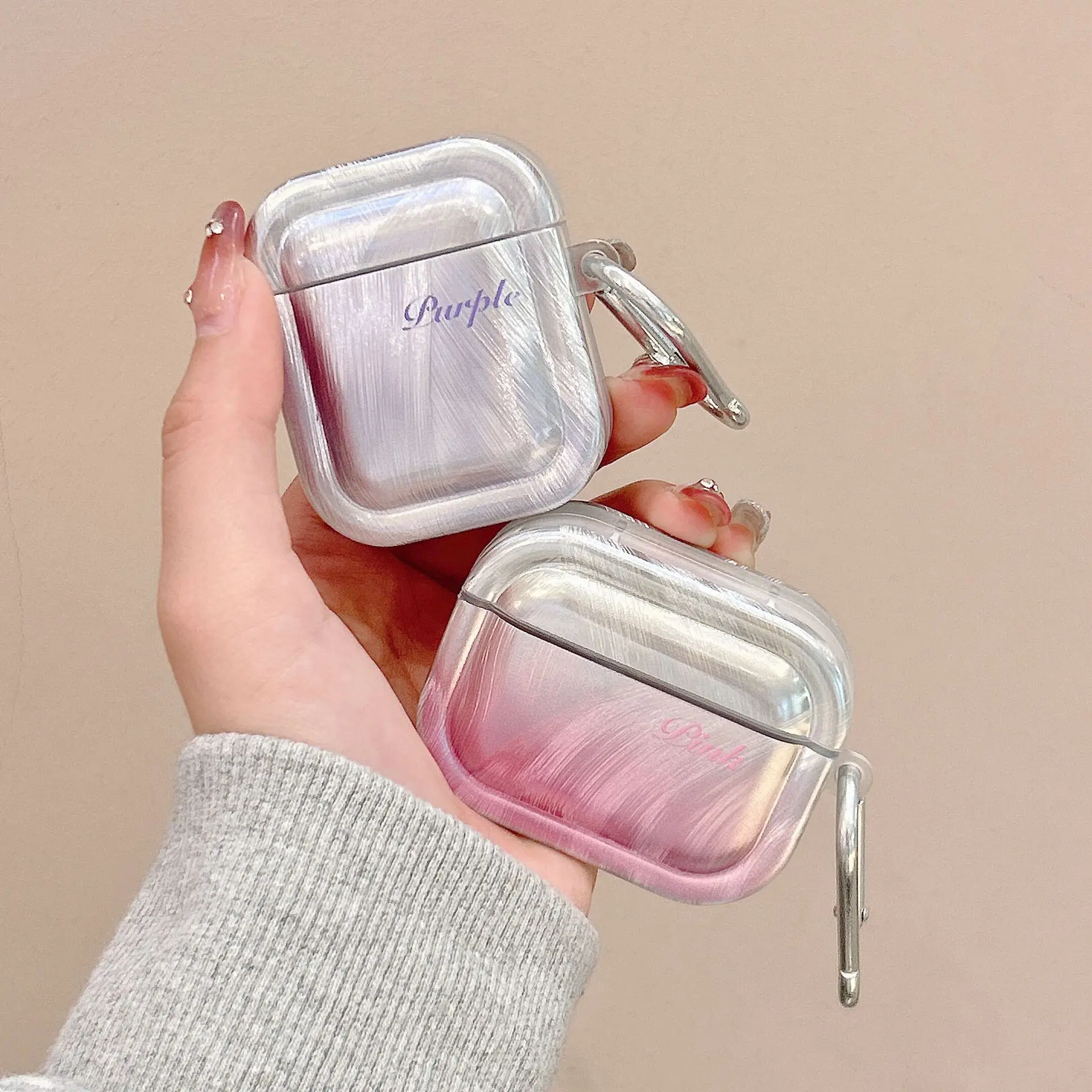 Gradient Colorful Shockproof Protective Cover For Airpods pro2 Headset Shell