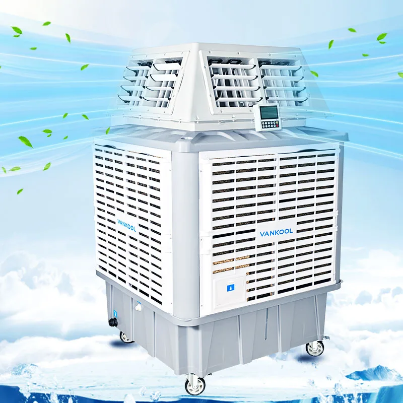 

Industrial air Cooler Evaporator Two Stage Swamp Cooler Evaporative air Cooler
