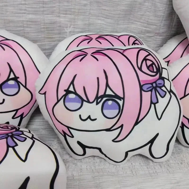 Goddess Of Victory Plush Doll Cosplay Pillow Stuffed Toy Anime Games Peripheral Pillow Doll Pink Cute Pillow Nikke Doro Doll - Image 4