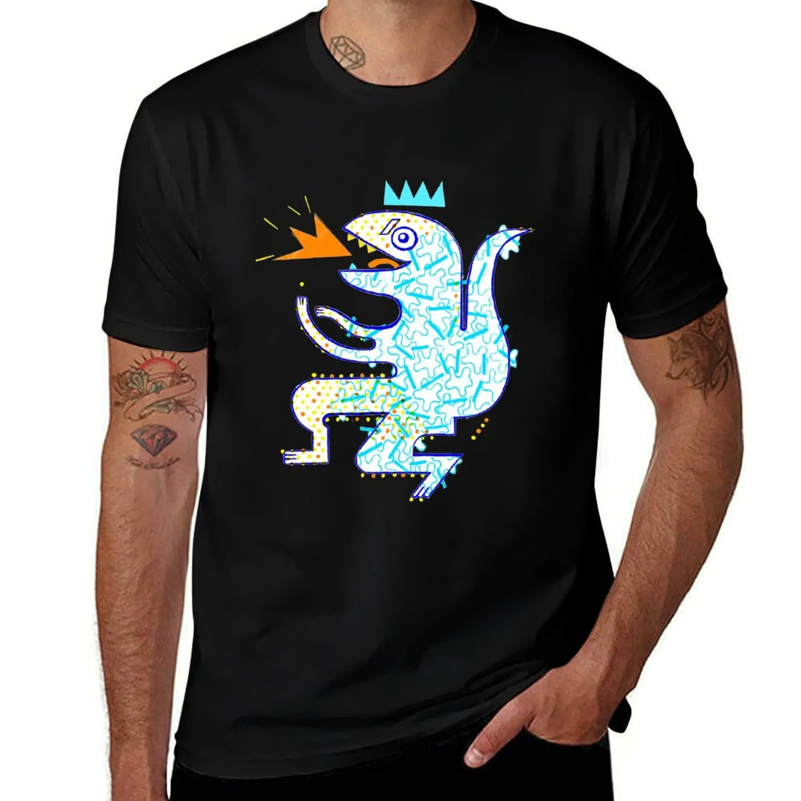 

Dinosaur Arrrrr! T-Shirt man t shirt cotton high quality t shirt personalised T-Shirt