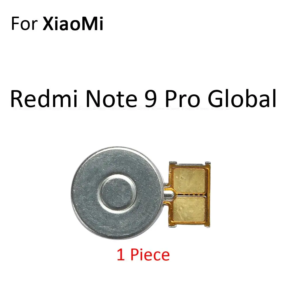 New Motor Vibrator Module For XiaoMi Redmi 9A 9C NFC Note 9 9T 9S 10 Pro Max 10T Vibration Repair Parts