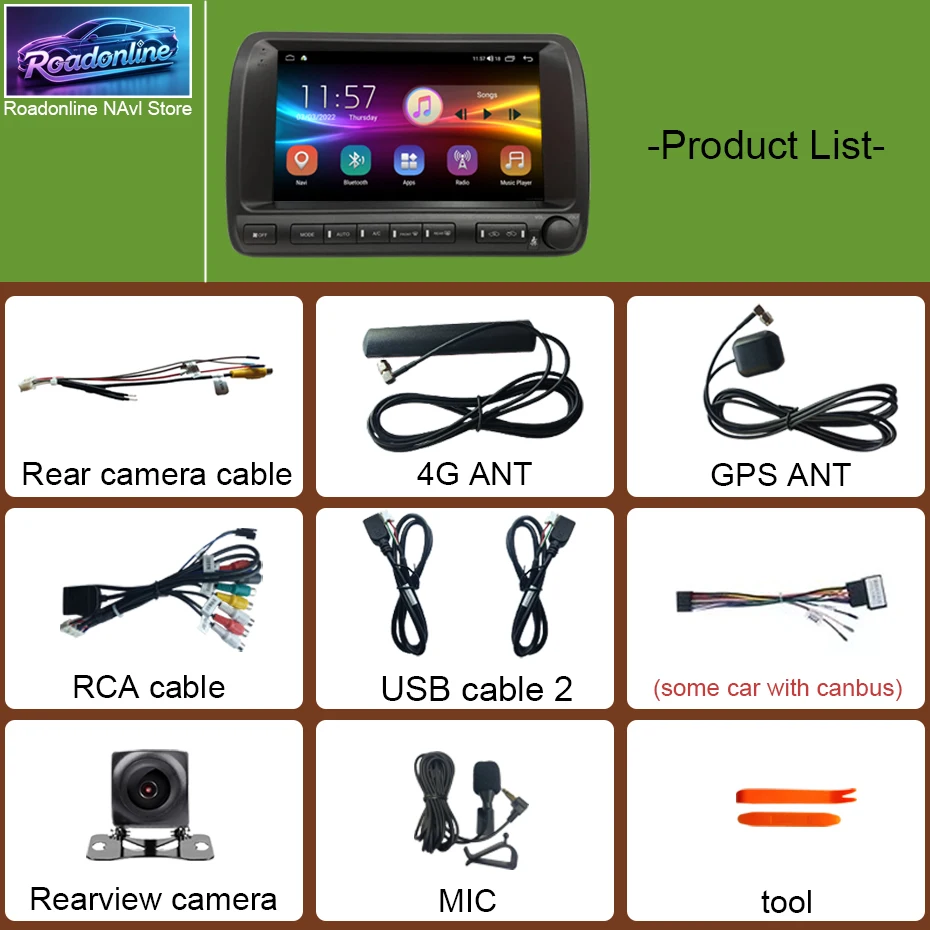 8+256GB Android 15 Car Radio For Toyota Crown S170 1998- 2005 GPS Navi Car Multimedia Player Stereo Autoradio Screen
