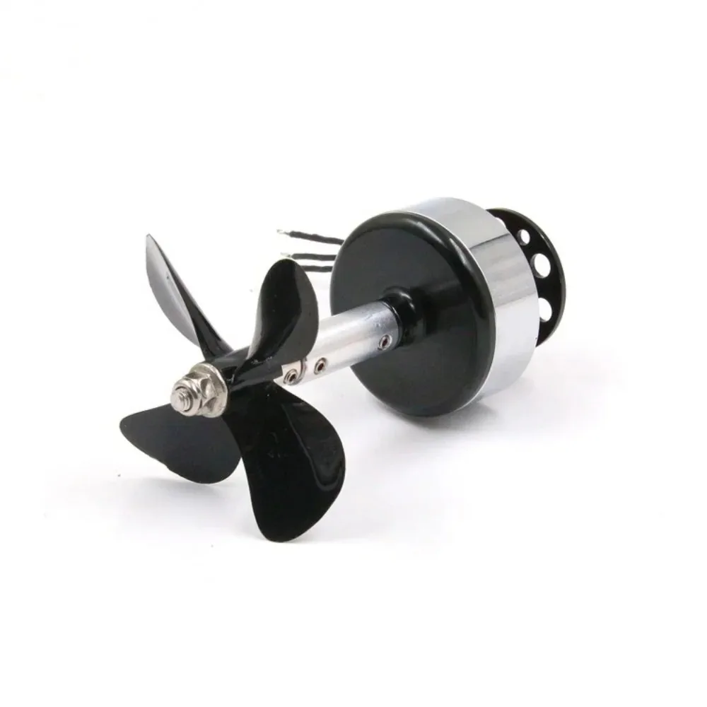 Propulsor submarino 4023 – Empuje de 4,5 kg, motor sin escobillas impermeable de 350 kV, accesorio CW/CCW de 60 mm (IPX7 para barcos RC)