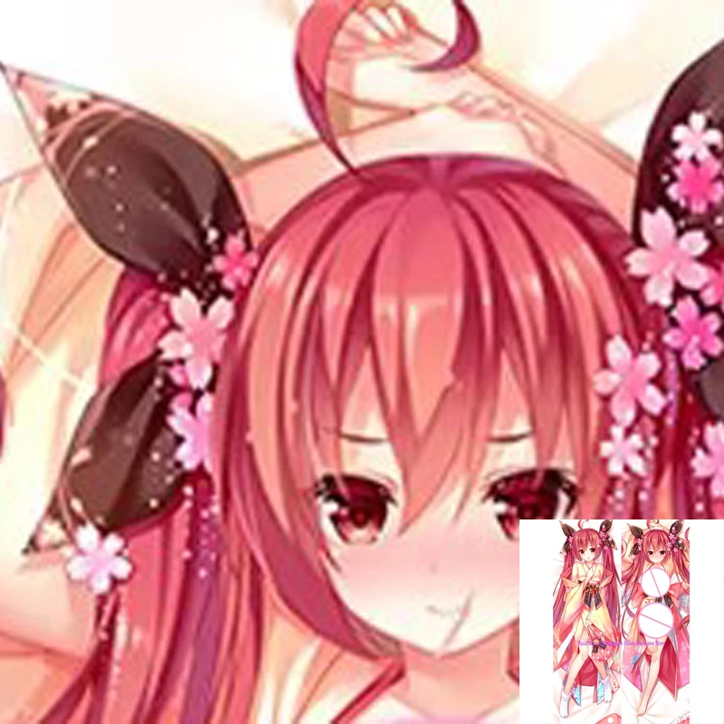 

Dakimakura Anime Pillow Cover Kotori Itsuka Double Print 2Way Cushion Bedding Gifts