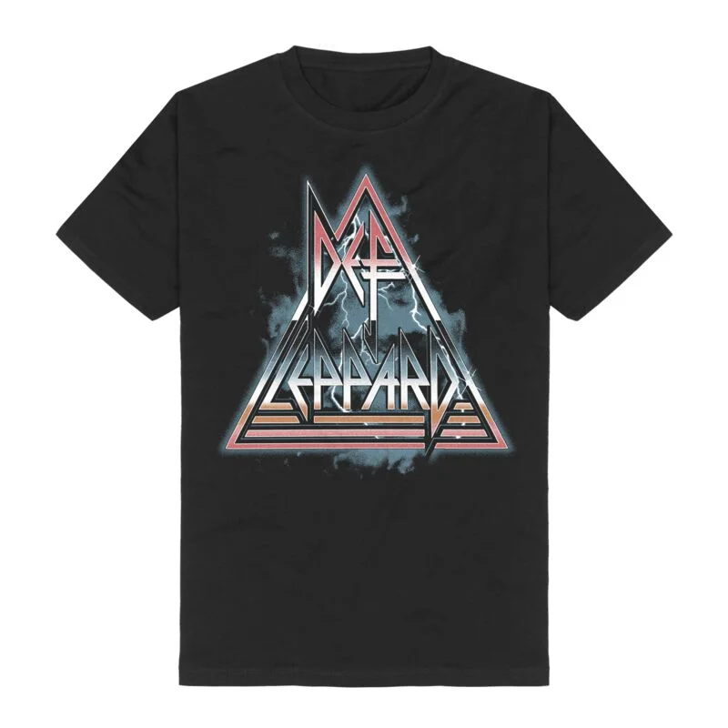 Def Leppard Wacken Open Air 2026 T-Shirt Heavy Metal Festival Graphic Tee Unisex Casual Cotton Short Sleeve Top