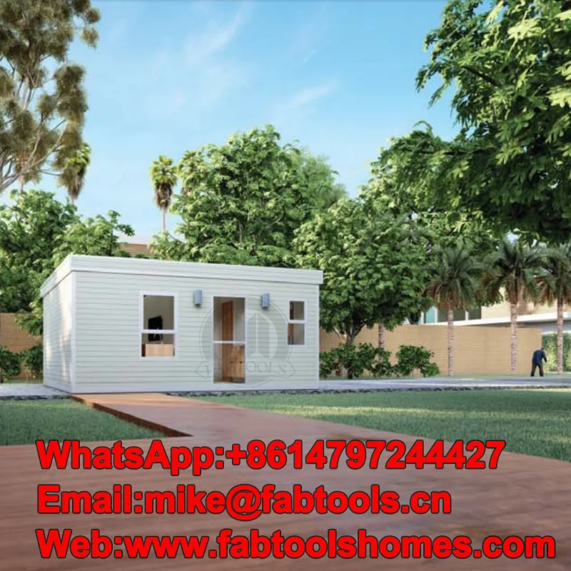 Customized Easy Installation 20ft 40ft Folding foldable Tiny Homes Site Office Prefab Container Houses Apple house