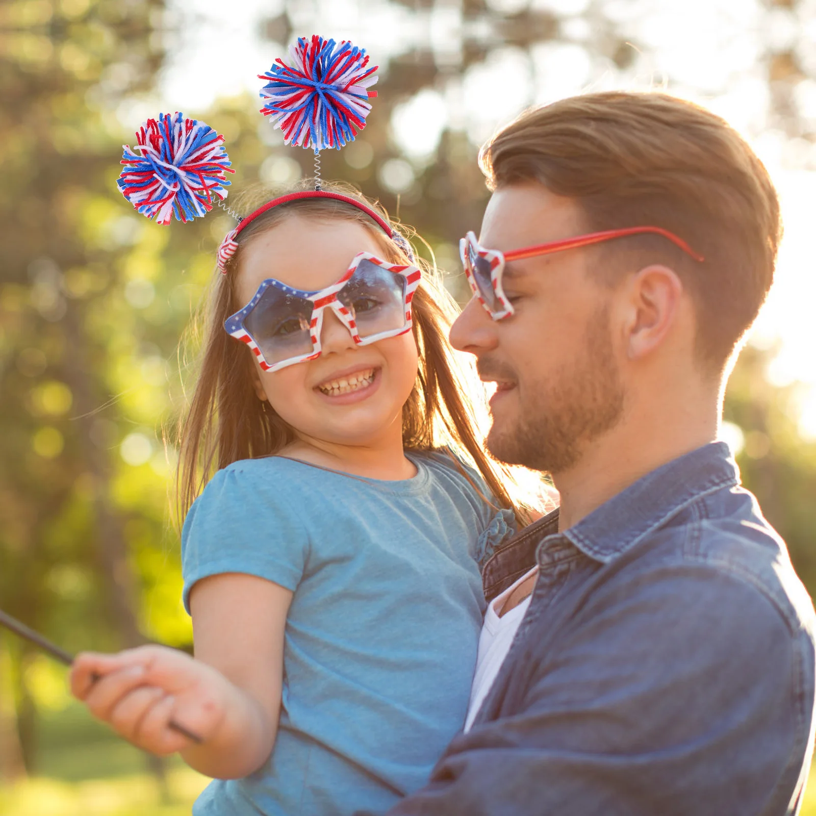 

1pc Party Headband Independence Day Festival Hair Hoops Costume Accessories Celebration Headdress Props For