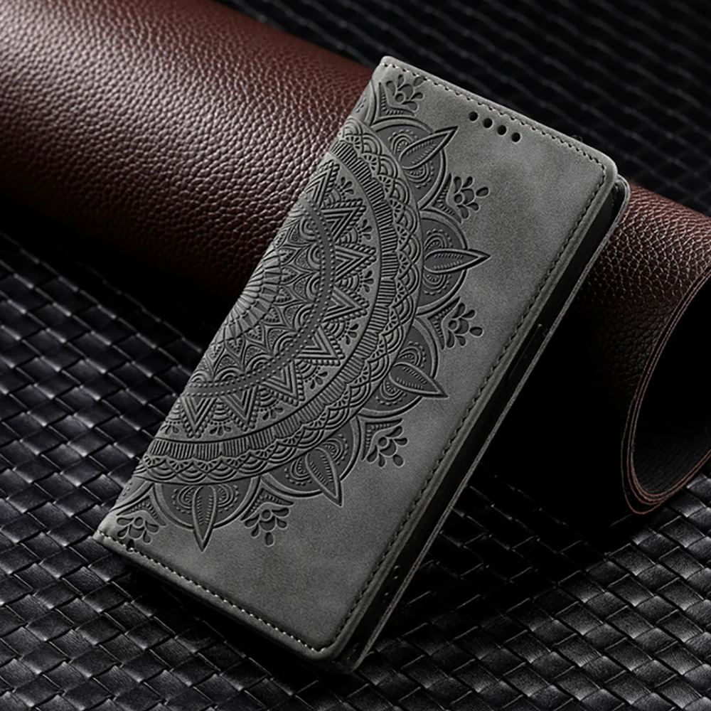 Para Motorola G Power 2024 Funda de libro con tapa de cuero magnético para Motorola G Play 2023 Funda Moto G 5G Stylus G8 G7 Plus Etui