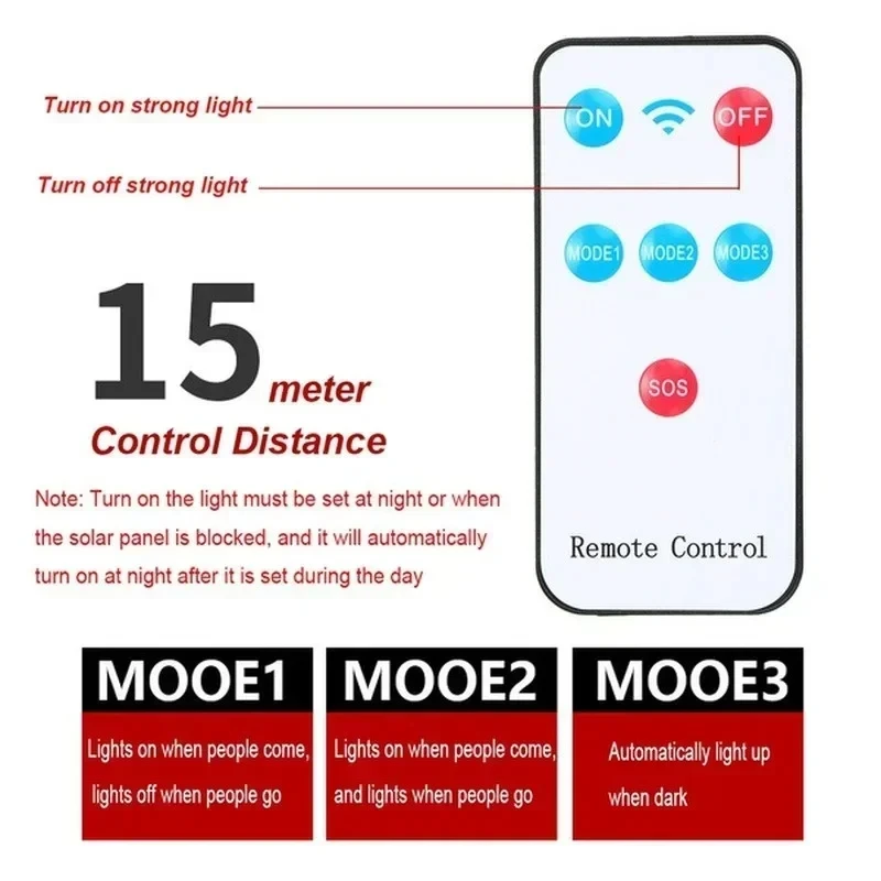 1 ~ 4 stücke Solar leuchten im Freien wasserdicht drahtlose Solar Sicherheit Wand leuchte Bewegungs sensor mit 3 Modi für Haustür Garten Veranda