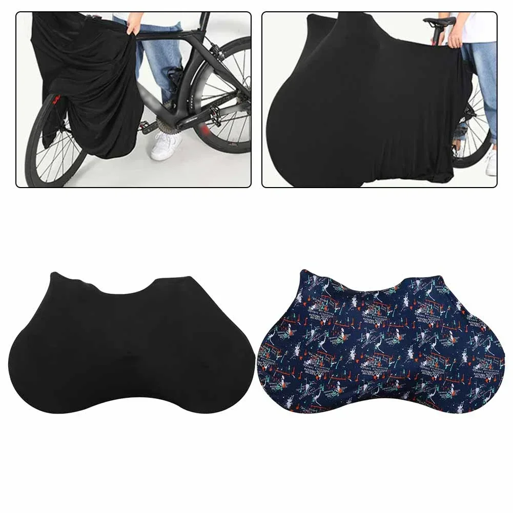 Road Bicycle Cover Bicycle Dust Cover All-around Wrapping Easy To Use Effective Protection Elastic Edge Design