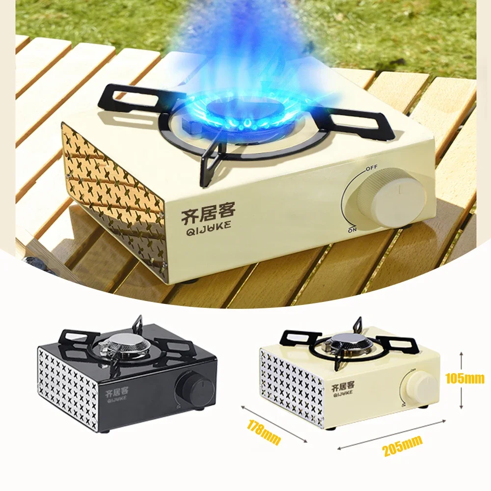 

2000 Вт высокая мощность уличная походная плита портативная мини-кассета газовая плита печь для барбекю картриджная печь для кипячения воды