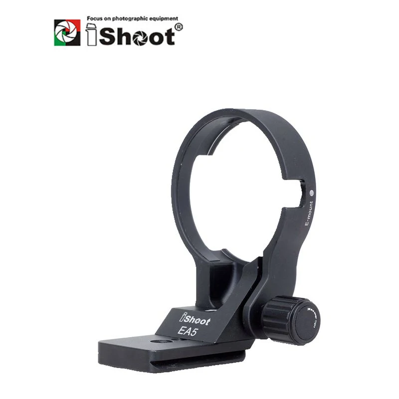 iShoot Lens Collar for Sony LA-EA5 Tripod Mount Ring Compatible with Arca swiss, Benro, Leofoto, Sunwayfoto, RRS IS-EA5