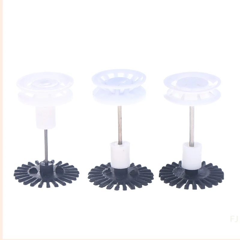 Pack of 2 Embroidery Machine Components: 1MM/1.2MM/1.5MM Thread Alarm Detection Round Bottom Wheel