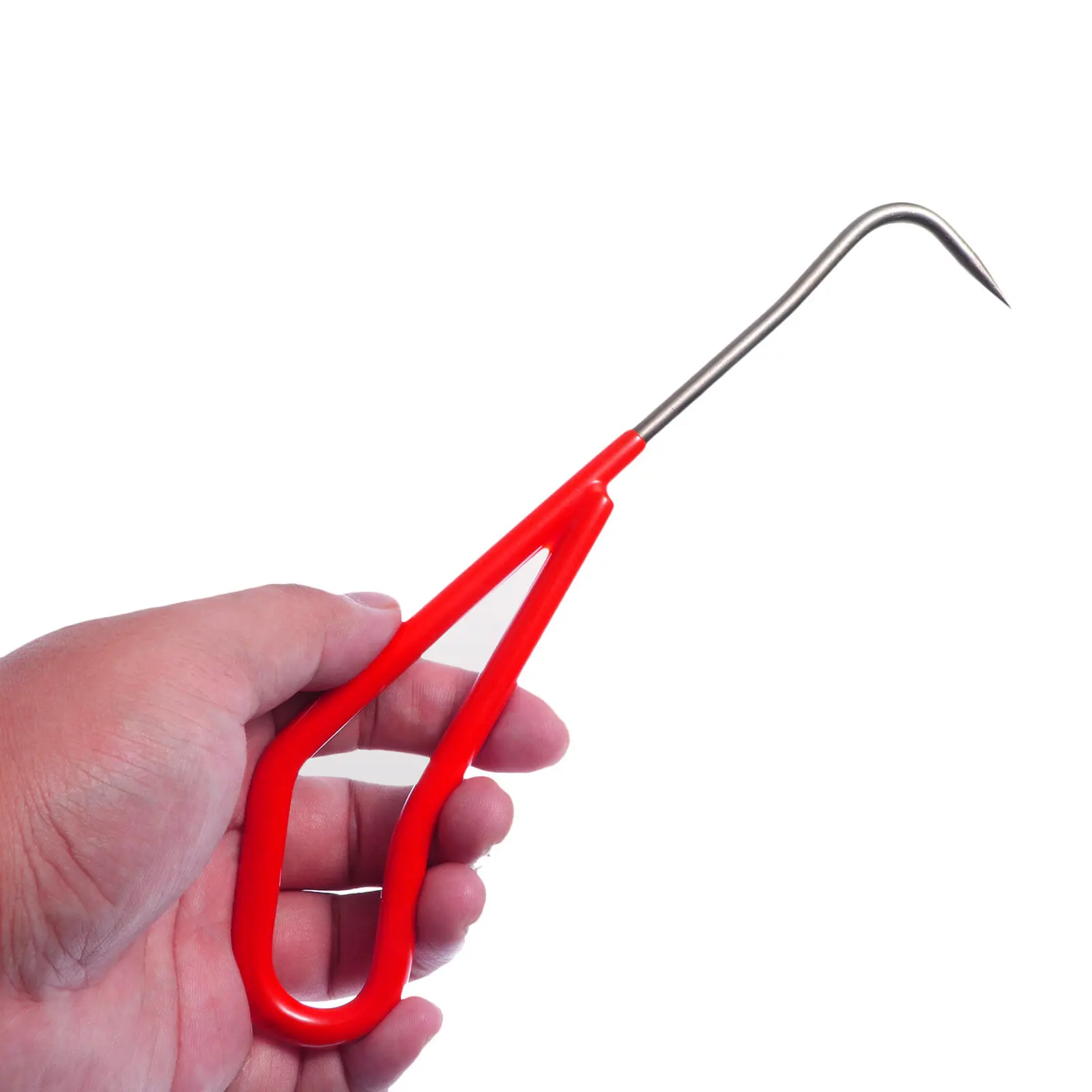

Metal Manual Weeding Tool Root Remover Premium Garden Stainless Steel Hook Ergonomic Handle Soil Loosener Lawn Weeder
