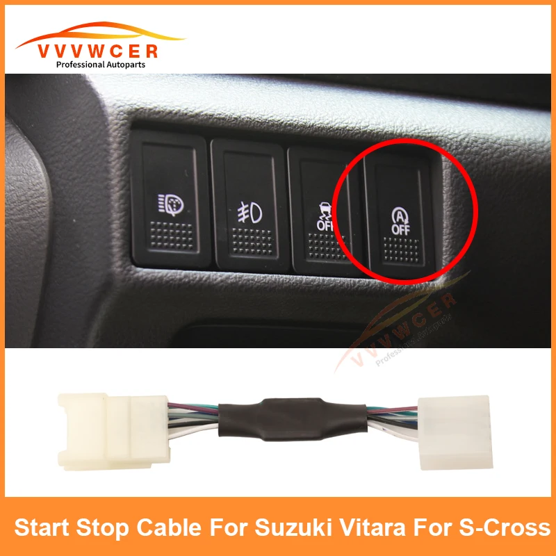 

For Suzuki Vitara S-Cross Automatic Stop Start Engine Off Eliminator Device Car Smart Auto Stop Canceller Plug