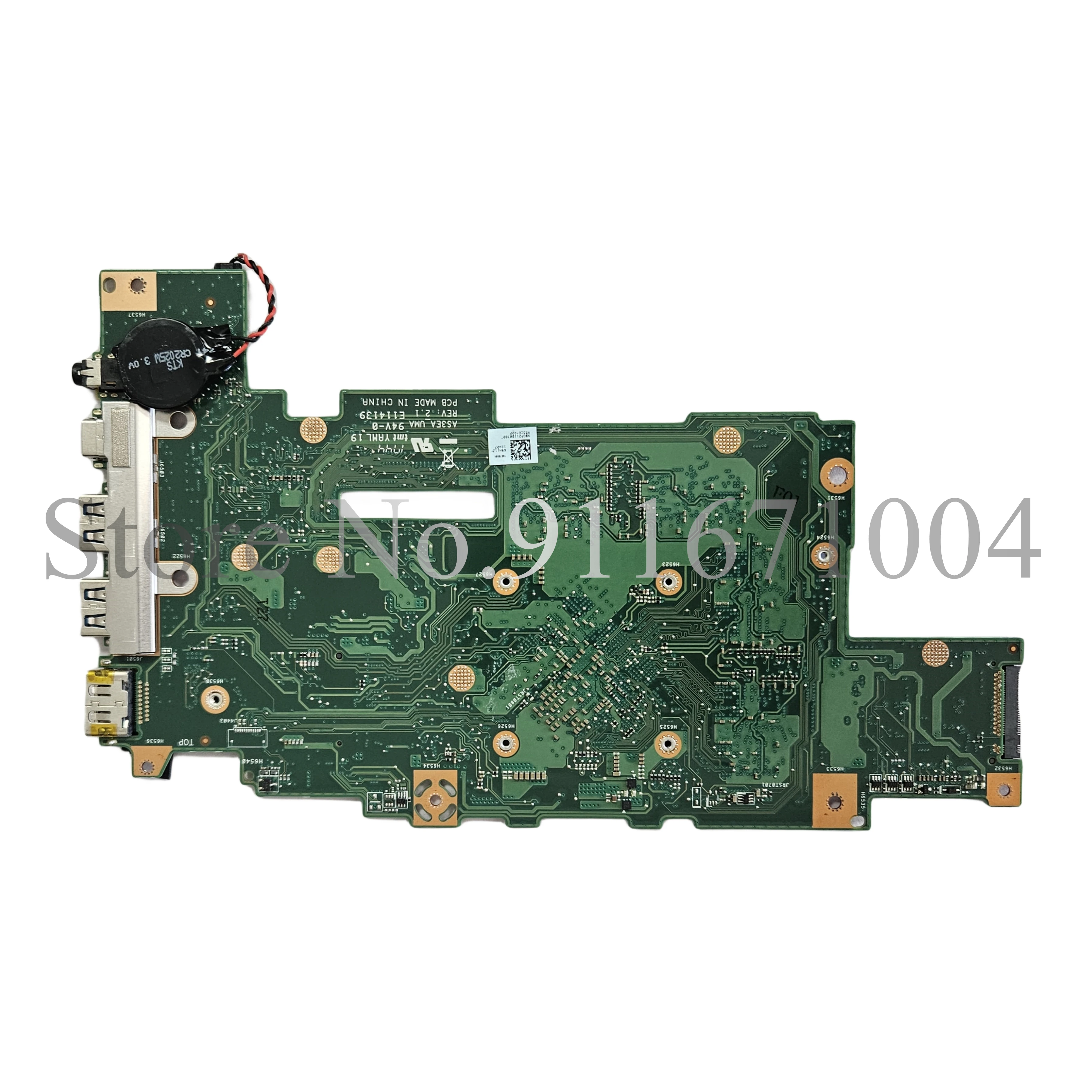 Imagem -02 - Placa-mãe Portátil para Acer Swift As3ea Uma Rev 2.1 N3350 N3450 N4200 Cpu 4gb de Ram Emmc64gb Nb.gp211.001 Sf11331 N17p2