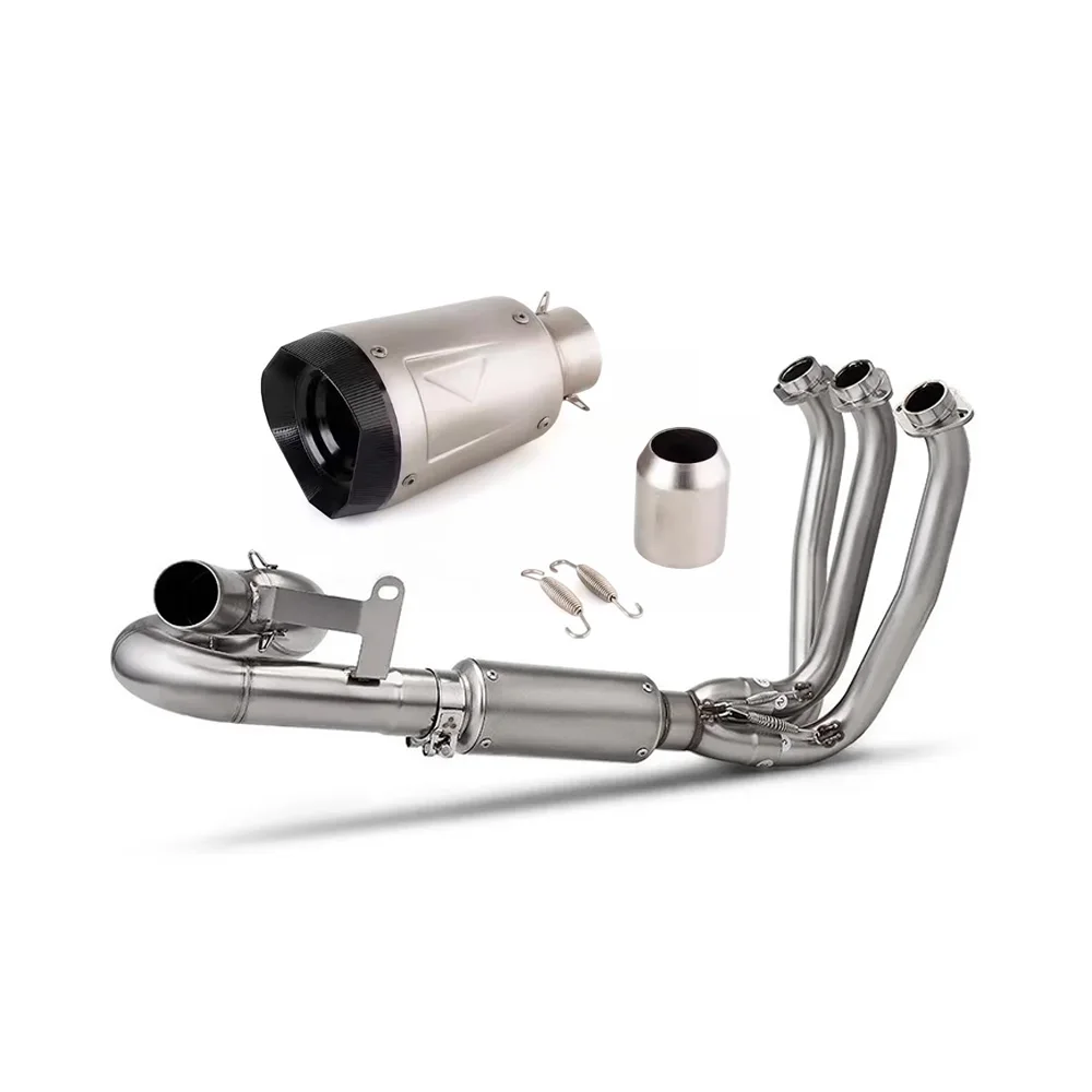 Voor CF-Moto 675SR 675SS volledige systeem 675sr cfmoto 2024 2025 51mm Slip Op Uitlaatsysteem Header Pijp uitlaten Leidingen