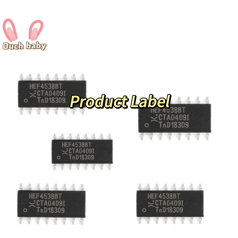 

10PCS HEF4538B MSI Dual Precision Monostable Multivibrator SOIC-16