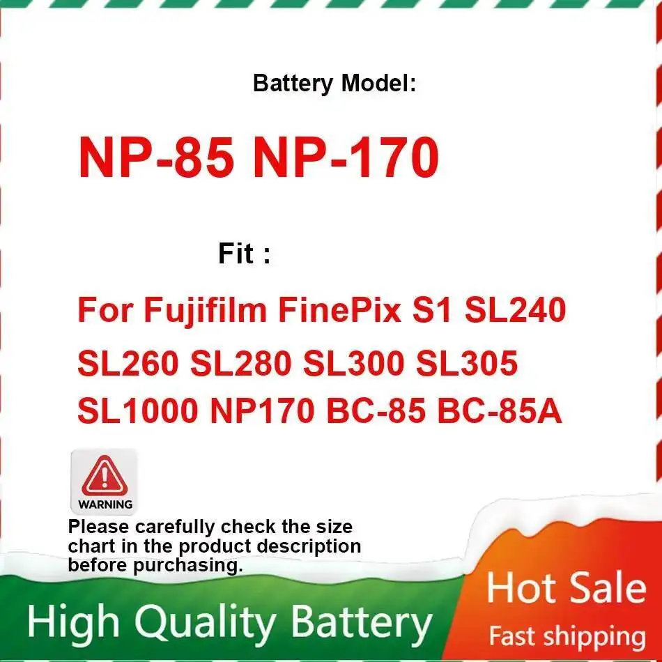 NP-85 NP85 Camera B… - image