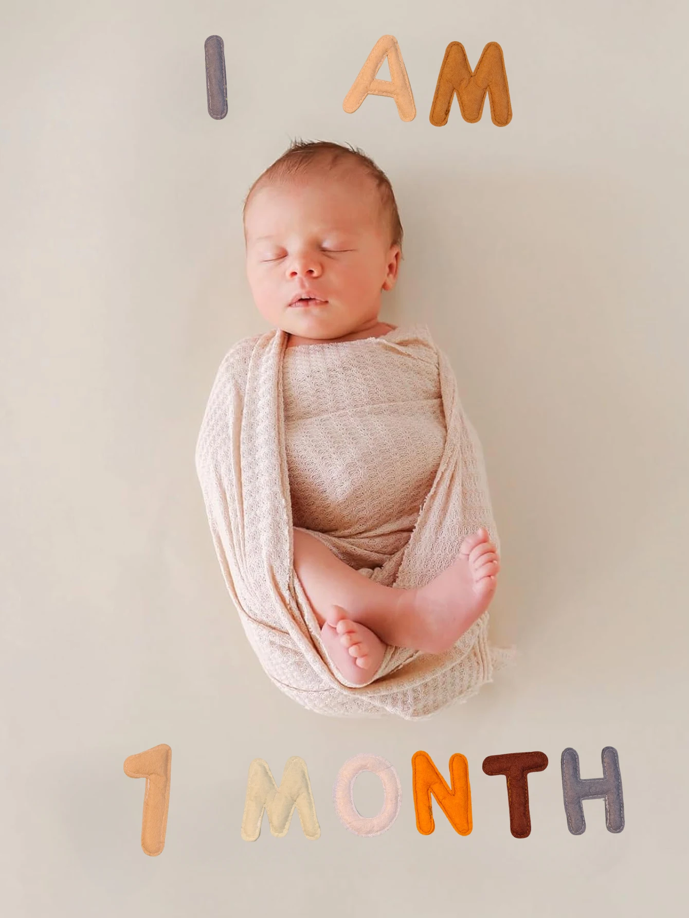 20 قطعة معلم الطفل الشهري ورأى أرقام وحروف الوليد التصوير الدعائم رقم الصورة علامة معلم علامات دش الهدايا