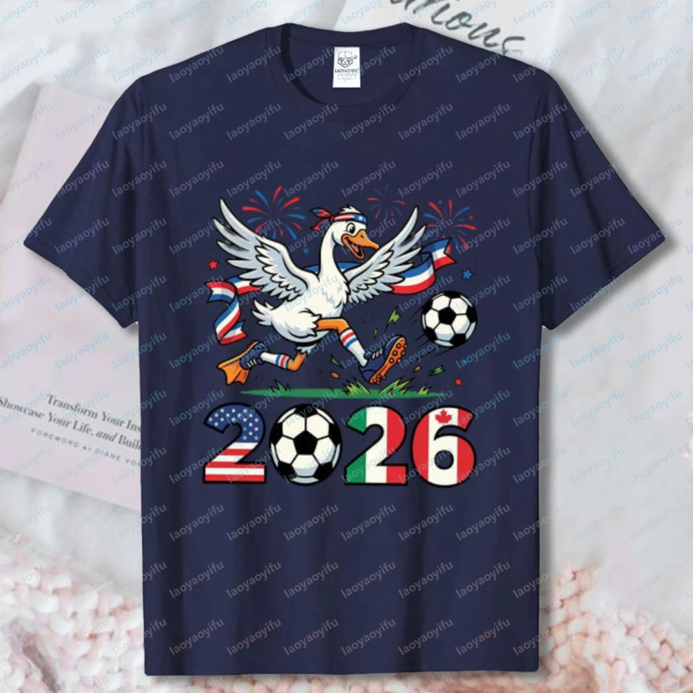 Funny 2026 Soccer Goose Shirt - đánh giá và giá Summer Clothing Canada
