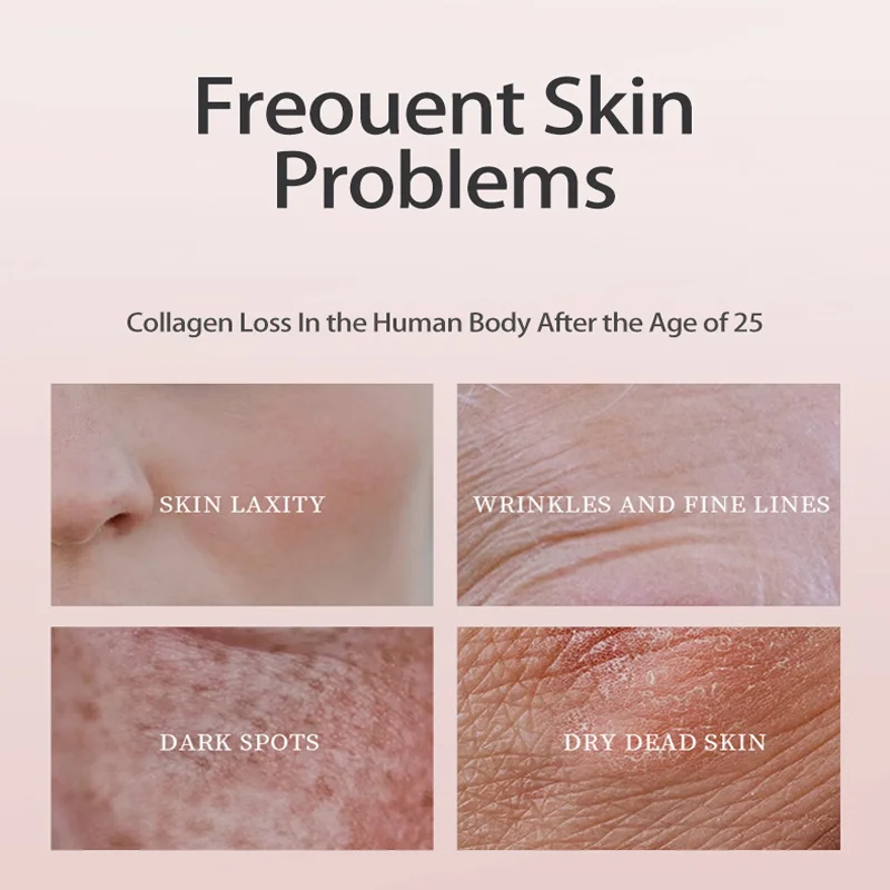 Рисунок 2 - Биоколлагеновая антивозрастная маска для лица