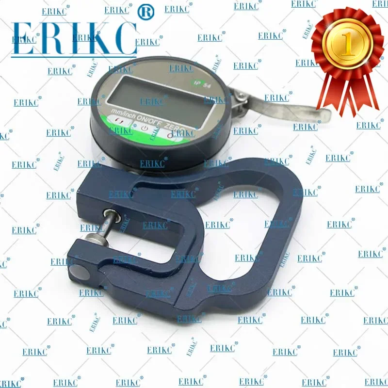 ERIKC E1024080 Maual Micrometer Gauge Caliper 0.01mm and 0.001mm Shims Thickness Gasket Washer Measuring Instruments