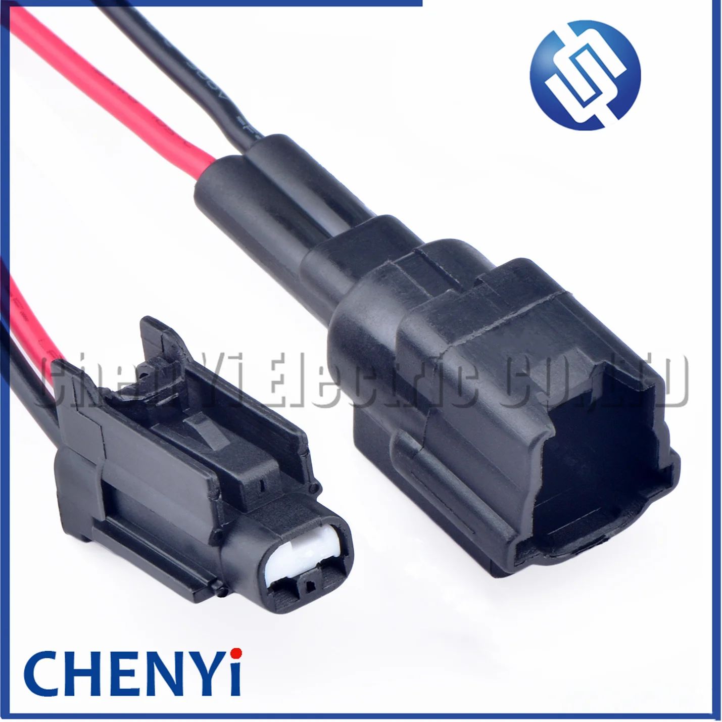 

2 Pin Automotive waterproof connector Reverse radar sensor harness plug 7282-7398-30 MG643219-5 7283-7398-30 For Nissan Toyota