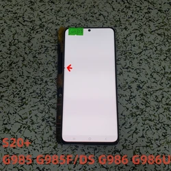 Suitable for Galaxy S20 Plus G985 G985F/DS G986 G986U Display S20+Touch Screen Digitizer Component Defect Replacement LCD