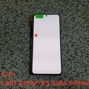 Bilashmart Suitable Galaxy S20 Plus G985 G985F/DS G986 G986U Display S20+Touch Screen Digitizer Component Defect Replacement LCD