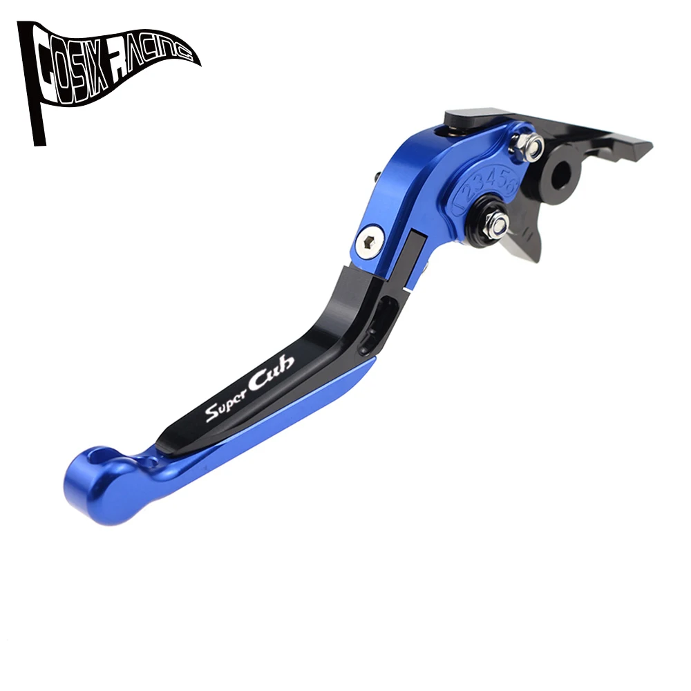 يصلح ل C125 سوبر شبل 2019-2022 دراجة نارية قابلة للطي C 125 سوبر شبل عتلات قابلة للتمديد عتلات الفرامل #5