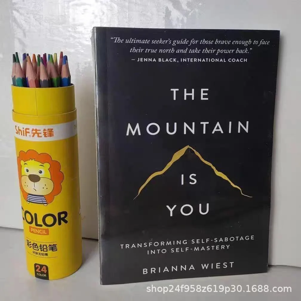 

The Mountain Is You: Transforming Self-Sabotage Into Self-mastery English Books Birthday Gifts