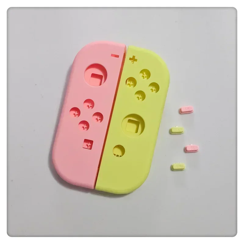Original for Nintend Switch NS Joy-Con JoyCon Controller Front Back with Middle Frame Shell Housing Case DIY Replacement