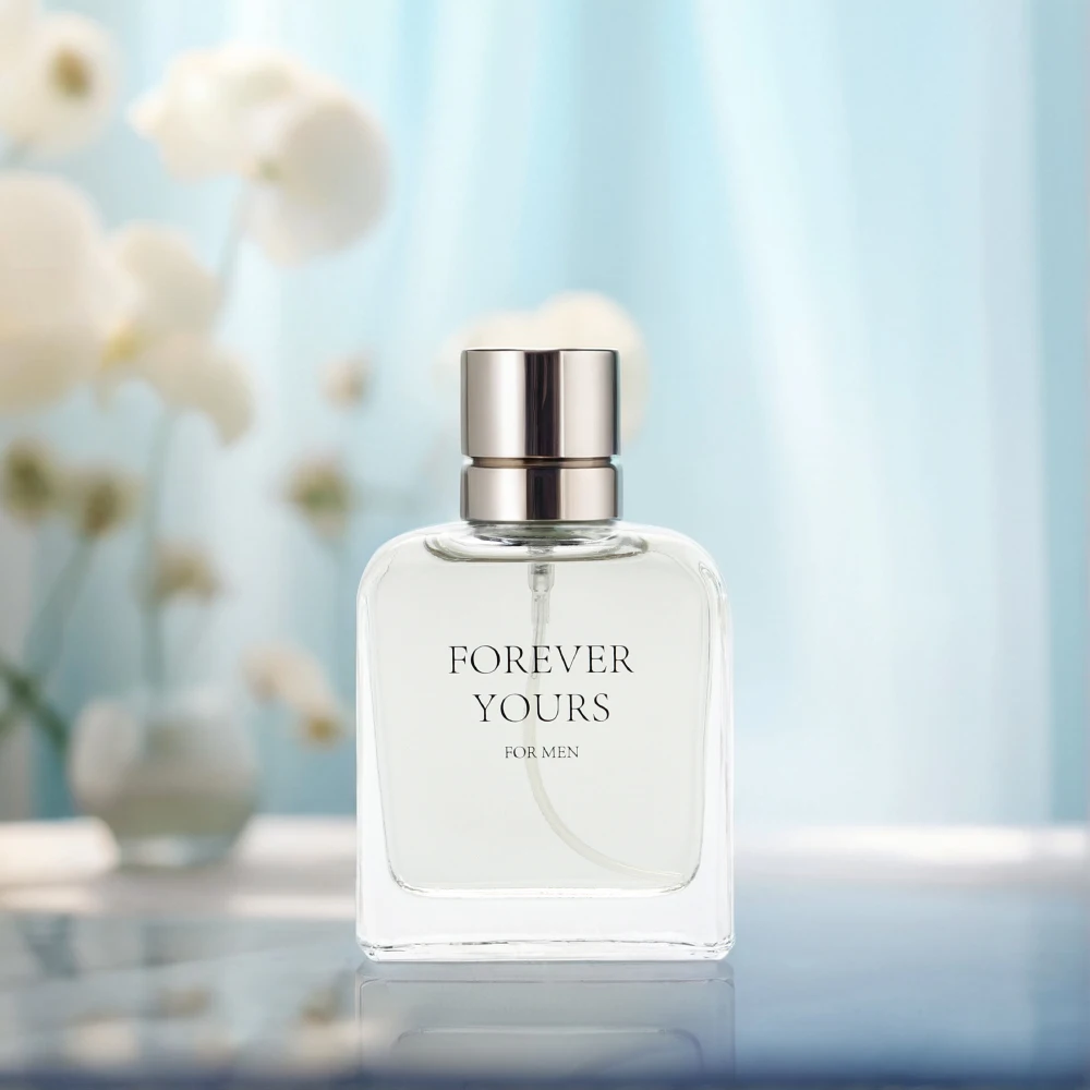 FOREVER YOURS-Perfume de larga duración para hombre, Perfume EDP de 3,4 onzas, Eau de Parfum, paquete de 1