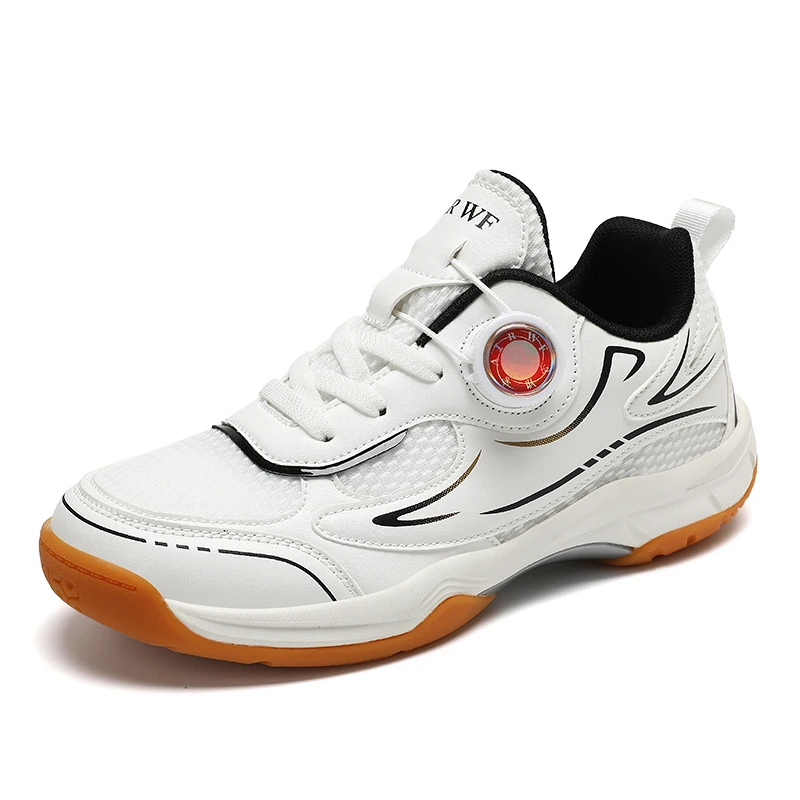 

Kids Sneakers Professional Sport Shoes Lightweight for Boys Girls Training Badminton Outdoor Children Ping Pong Sneakers