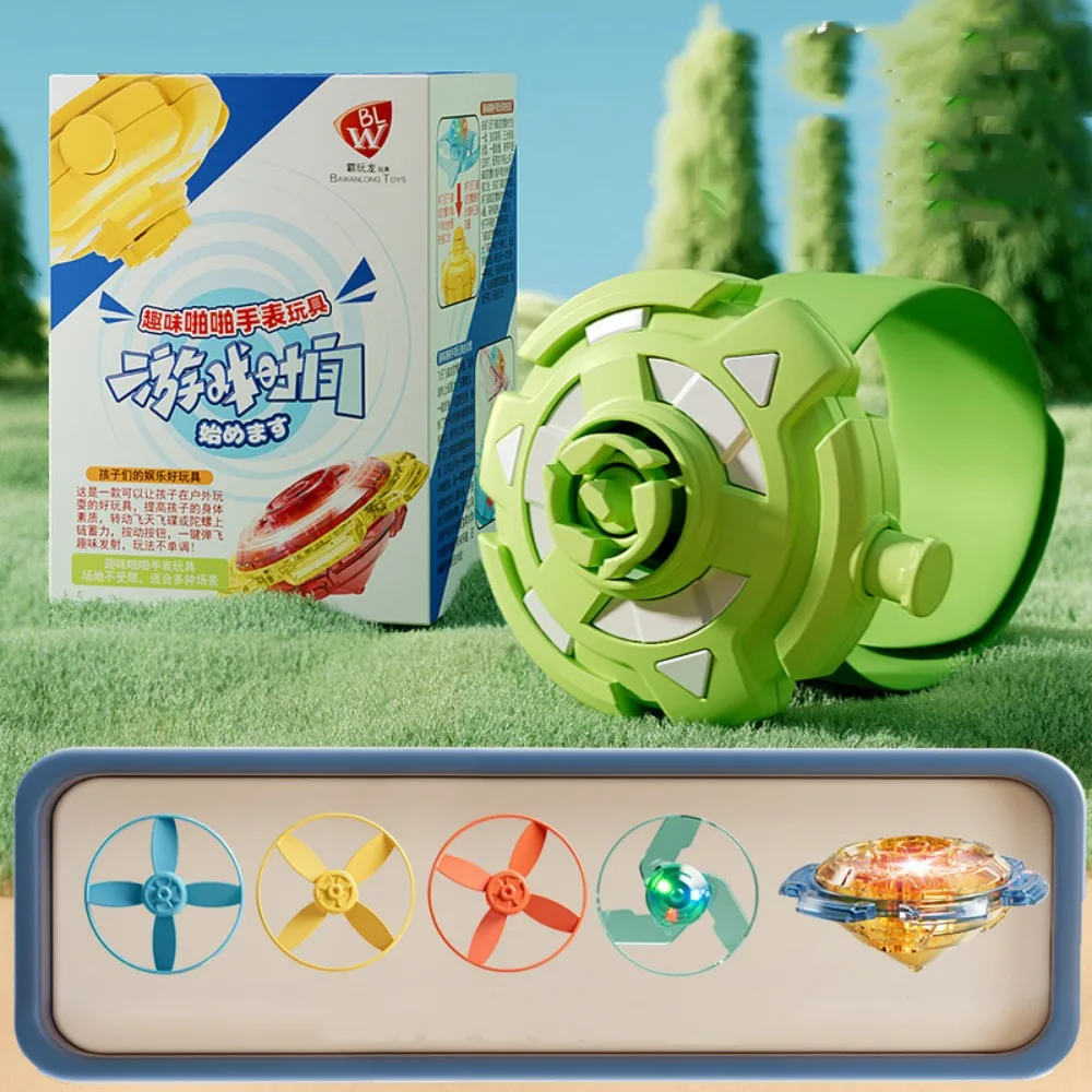 

Classic Toys Bracelet Gyroscope Toy Watch Gyro Burst Sparks Spinning Top Toy Dragonfly Rotating Kids Gyro Gyro Accessories