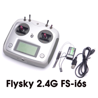 Flysky 2.4G FS-i6s 10ch Channel RC Transmitte With FS-iA6B Receiver For RC Quadcopter Helicopter Frame Drone 250mm F450 S500