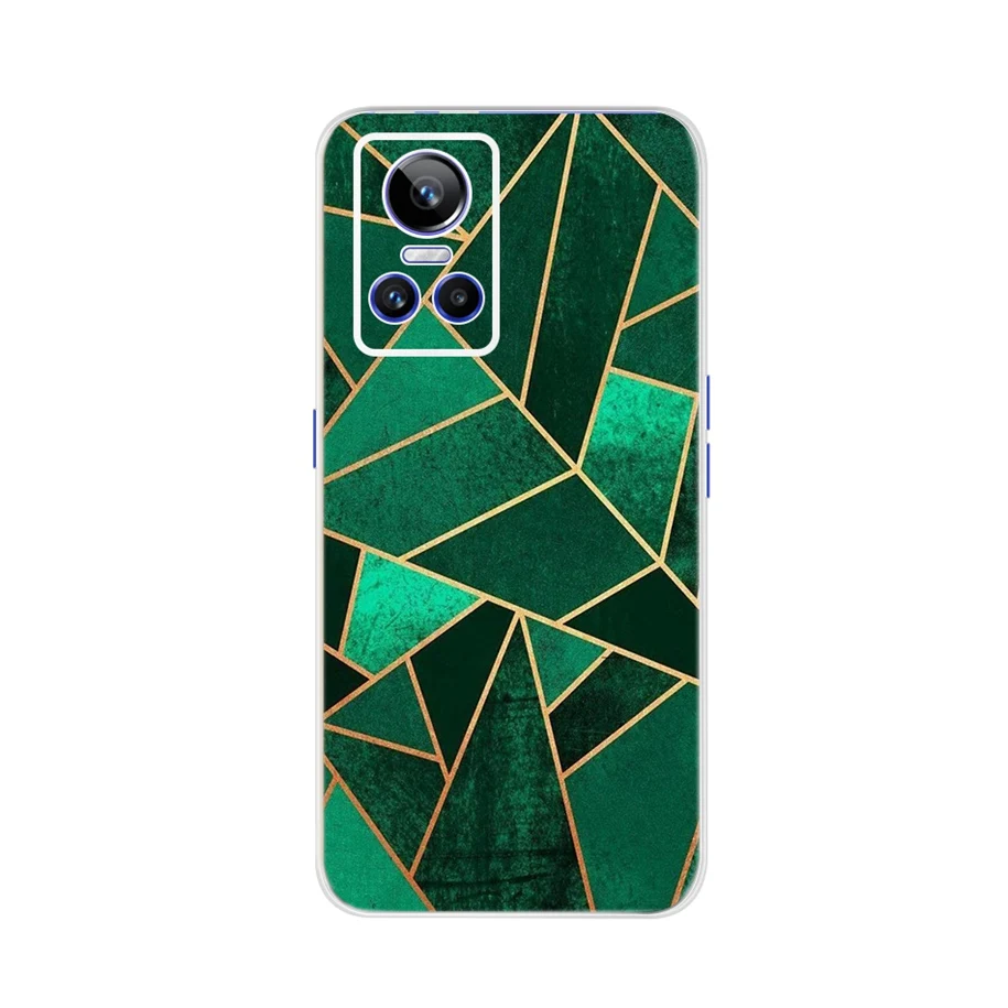 For Realme GT Neo3 Case Cover For Realme GT Neo 3 150W Bumper Soft Lovely Cat Wolf Silicone Phone Funda For Realme GT Neo3 Coque