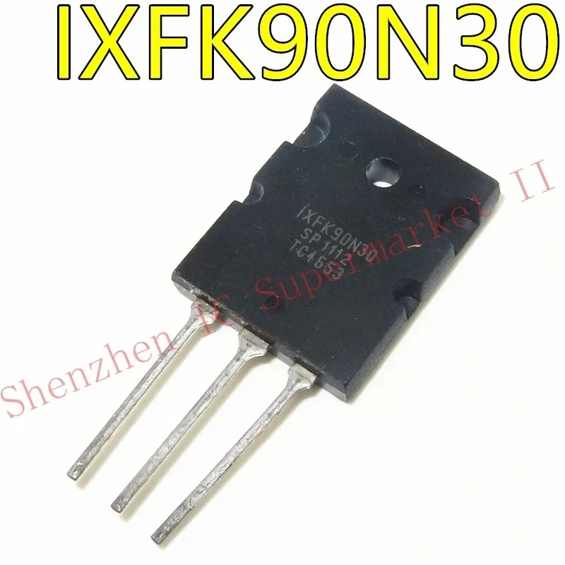 2pcs new and original IXFK90N30 TO-264 HiPerFET Power MOSFETs in stock