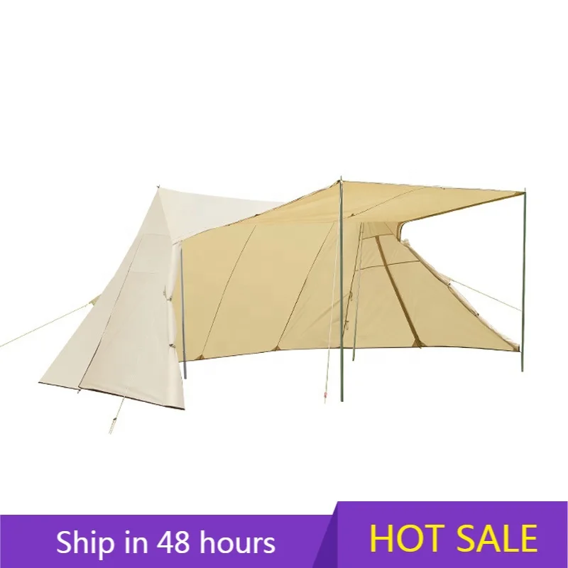 

YTYIN Large Outdoor Portable Waterproof Ultralight Sunshade Awning Tent Garden Party Sunshade Canopy Camping Tarp Tents for Even