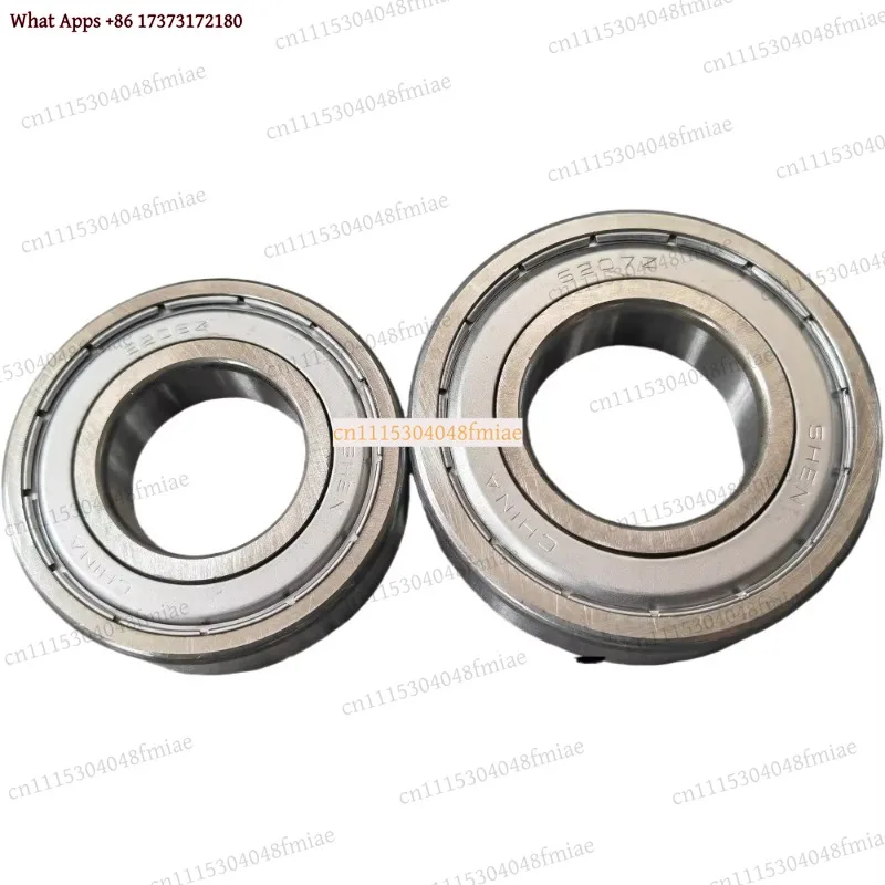 New 6206Z 6207Z D45.5 84 Bearing Kit With Oil Seal For Washing Machine Washer Replacement Parts