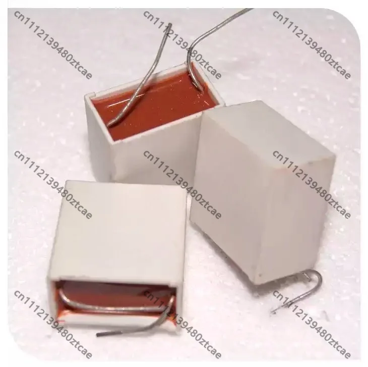 Audio Coupling Capacitor 1.5UF 630V Pitch 28mm Copper Lead White Capacitor For Speaker Crossover HIFI Audio