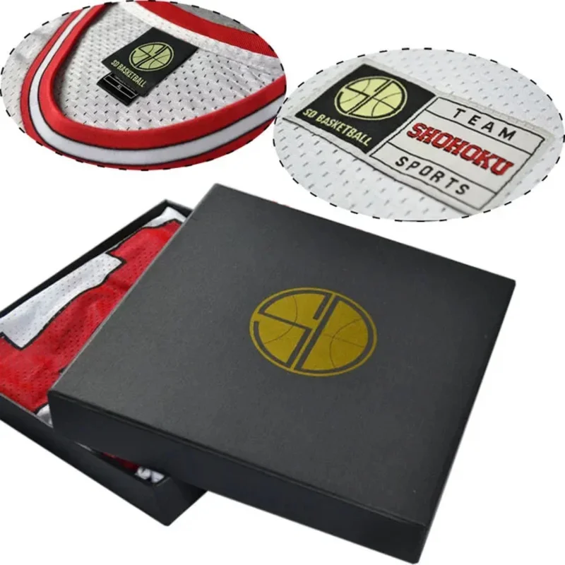 الأخضر الكبار كرة السلة الفانيلة رقم 10 البطولات الاربع دونك أكمام جيرسي شوهوكو فريق التدريب الملابس كوس للأولاد الهدايا M L XL XXL #5