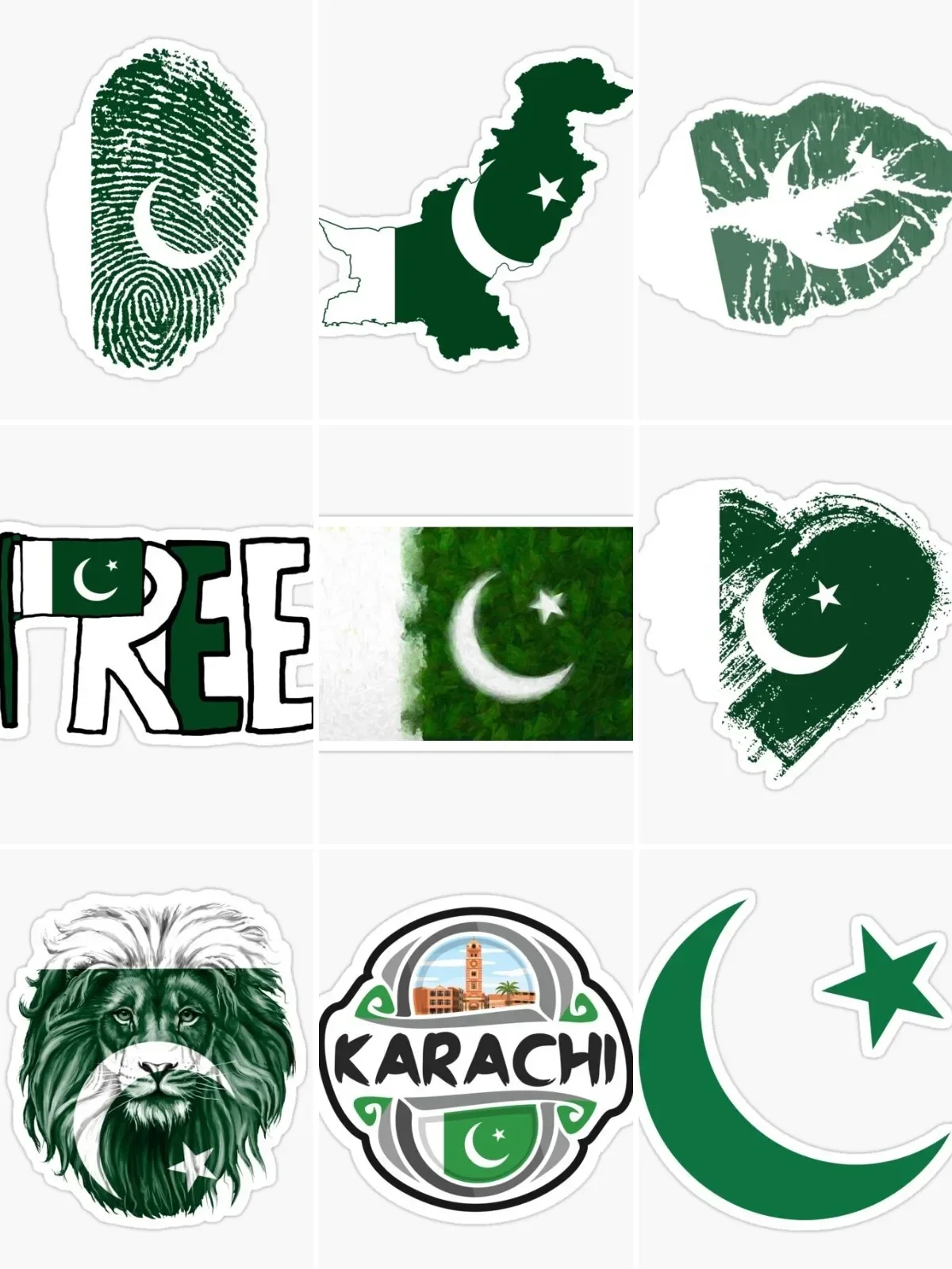 AliExpress Pakistan Flag Map Emblem Creative Stickers Truck Car Laptop Camper Van Bicycle Window Helmet Racing Motorcycle Decal Assecories