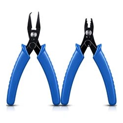 2 Pcs Carbon Steel Crimper Pliers Crimping Tool Jewelry Making Bead Crimper for Crimp Beads Jewelry Repair Making C1FC