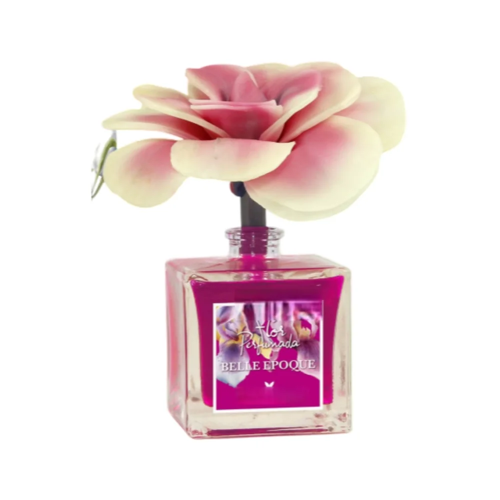 PLUSHOME Ambientador Perfumes. Difusor De Flor Perfumadas.Difusor De Flor Con Aroma Amb. Flor 90ml