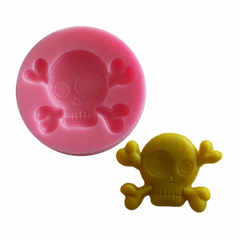 Silicone Baking Molds Detailed Skull Shaped Cake Moulds DIY Chocolate Mould Perfect for Home Gatherings and Celebrations