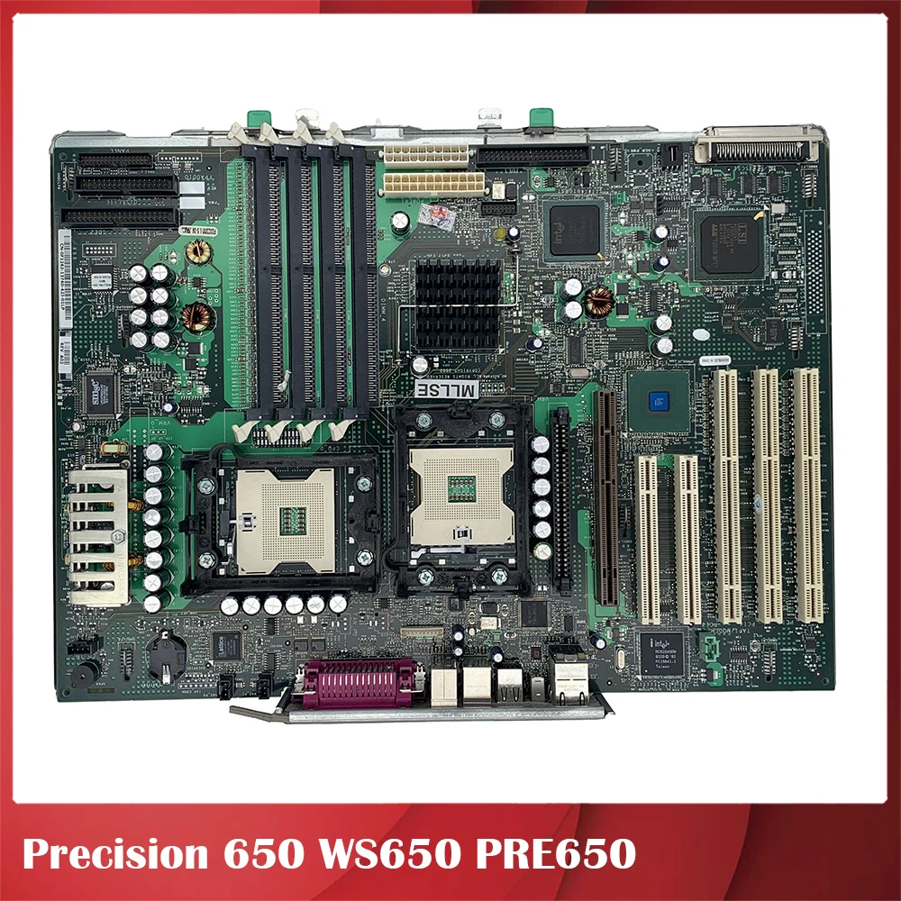 Original Workstation Motherboard For DELL Precision 650 WS650 PRE650 2K812 F1262  Fully Tested Good Quality