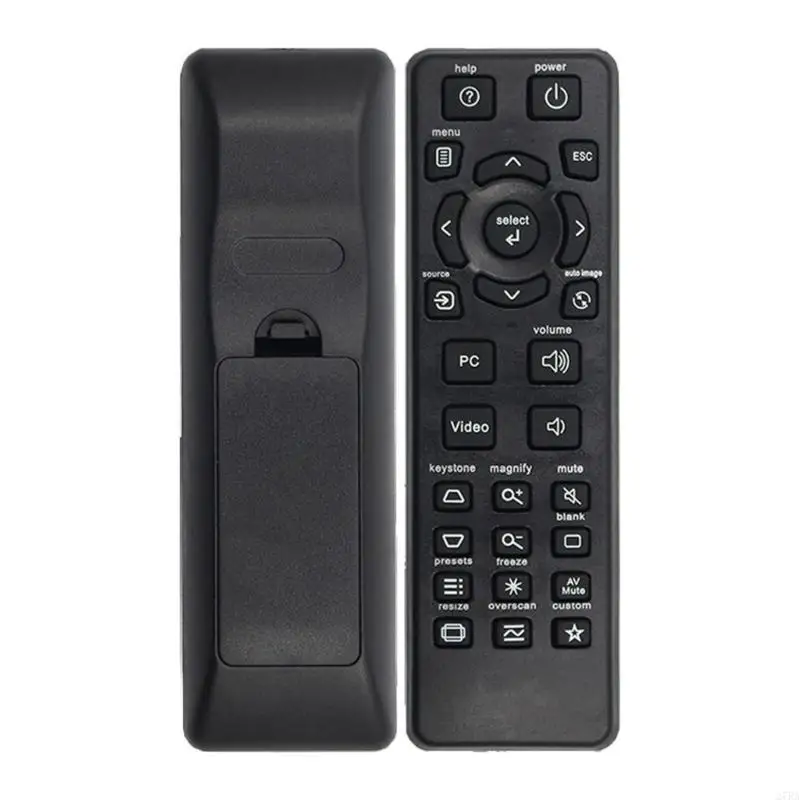 27RA Replacement Projector Remote Control for IN3126 IN2128HDA IN2128HDX IN3124 IN2126 IN2126X IN3128HD IN3138HD SP1080