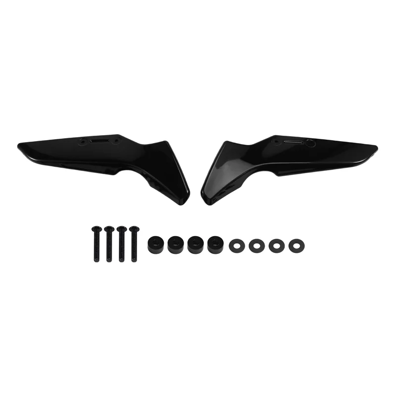 

Для MT-125 MT-15 MT125 MT15 2020-2023 Совместимое лобовое стекло, боковой дефлектор ветра, спойлер, муховой экран, аксессуары для мотоциклов